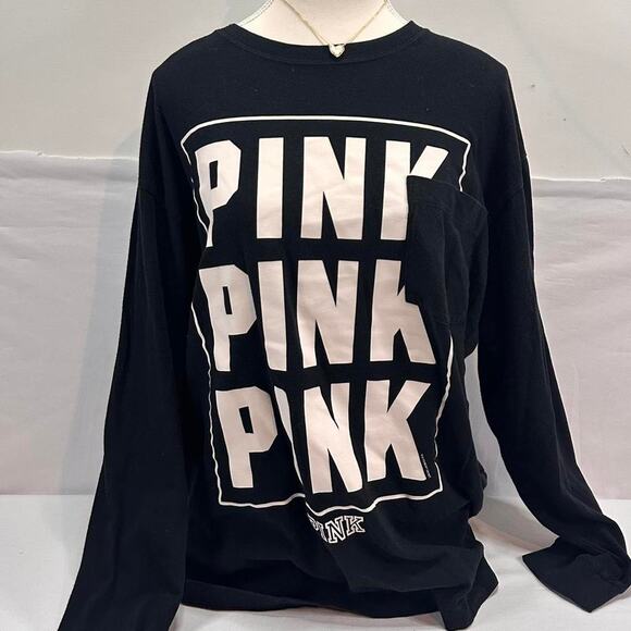 Victoria's Secret Tops - Victoria’s Secret PINK Vintage T Shirt 100% Cotton Size Large
